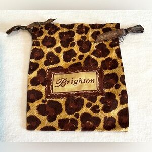 Brighton Cloth Drawstring Dust Bag/Gift Pouch
